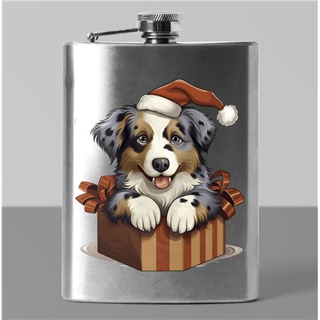 8 oz Hip Flask BO-47