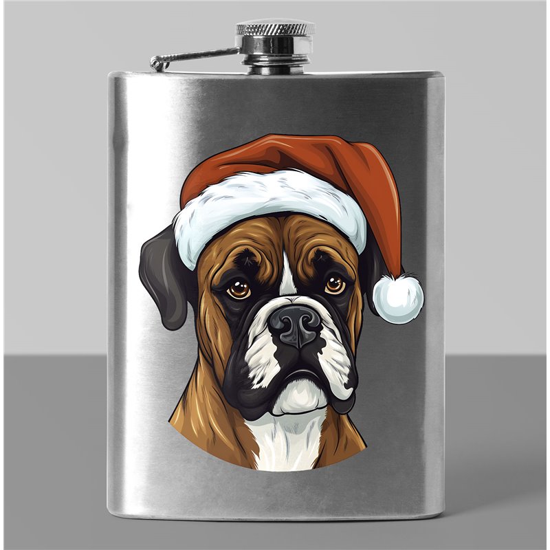 8 oz Hip Flask BO-48