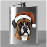 8 oz Hip Flask BO-48