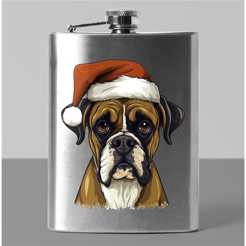 8 oz Hip Flask BO-49