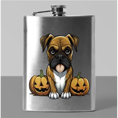 8 oz Hip Flask BO-51