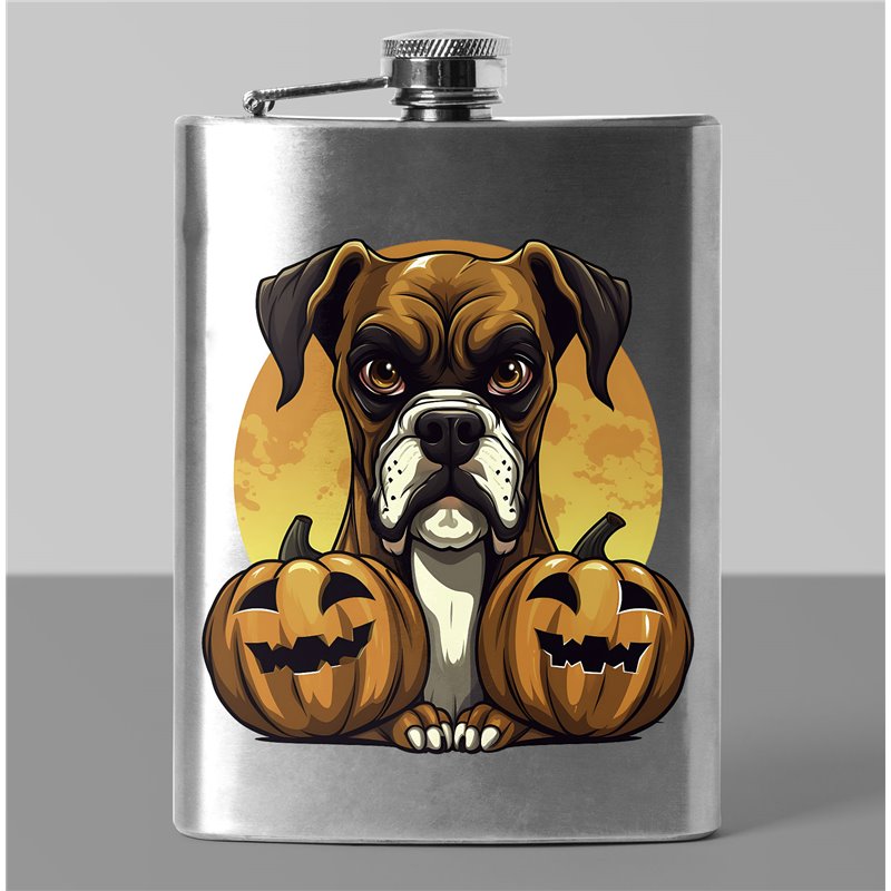 8 oz Hip Flask BO-52