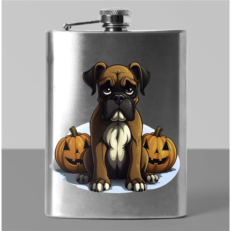8 oz Hip Flask BO-54