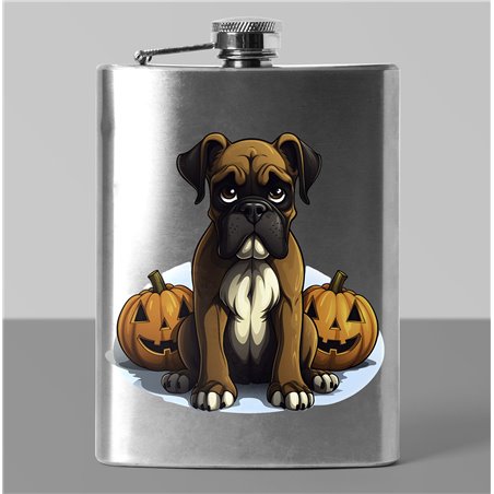 8 oz Hip Flask BO-54