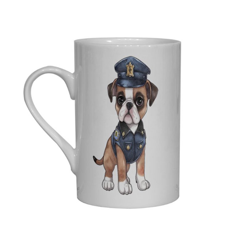 Bone China Mug BO-6