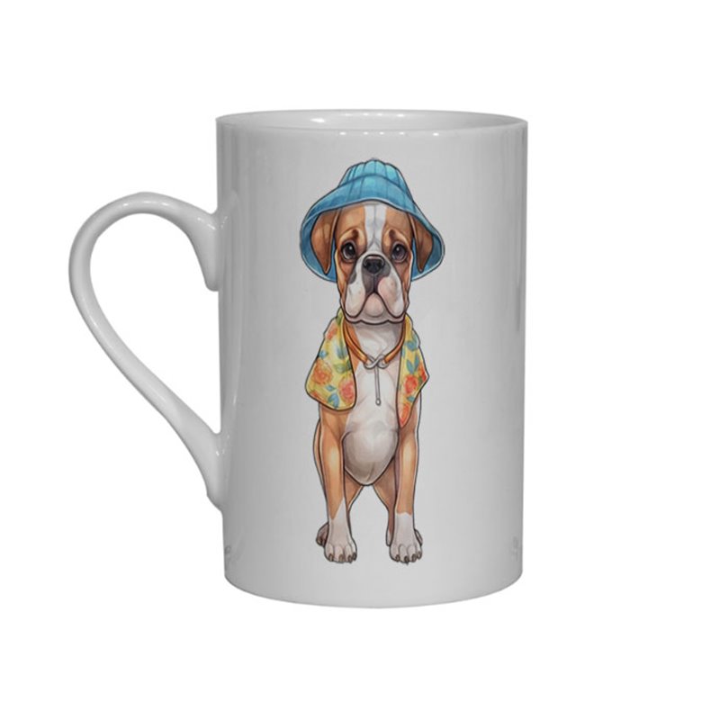 Bone China Mug BO-7
