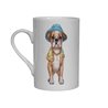 Bone China Mug BO-7
