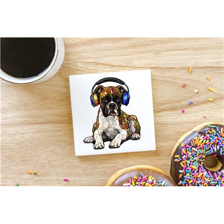 Ceramic Tile Coaster/ Trivet BO-3