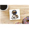 Ceramic Tile Coaster/ Trivet BO-3