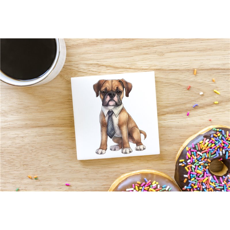 Ceramic Tile Coaster/ Trivet BO-5