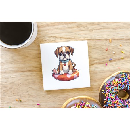 Ceramic Tile Coaster/ Trivet BO-6