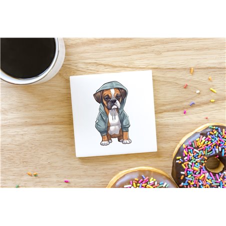 Ceramic Tile Coaster/ Trivet BO-8