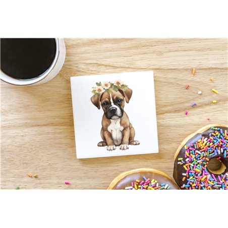 Ceramic Tile Coaster/ Trivet BO-9