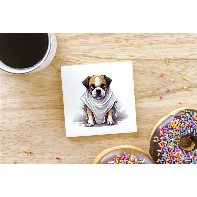 Ceramic Tile Coaster/ Trivet BO-26