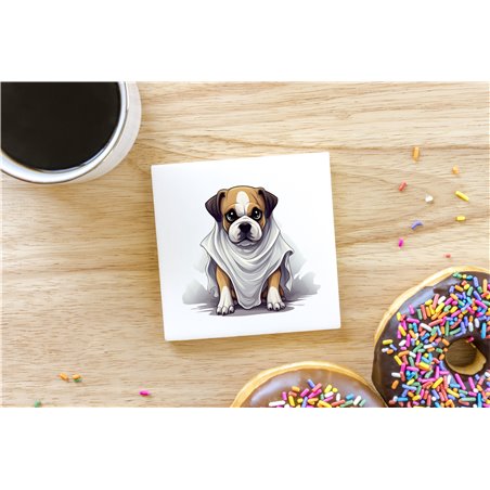 Ceramic Tile Coaster/ Trivet BO-26