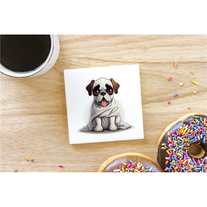 Ceramic Tile Coaster/ Trivet BO-27