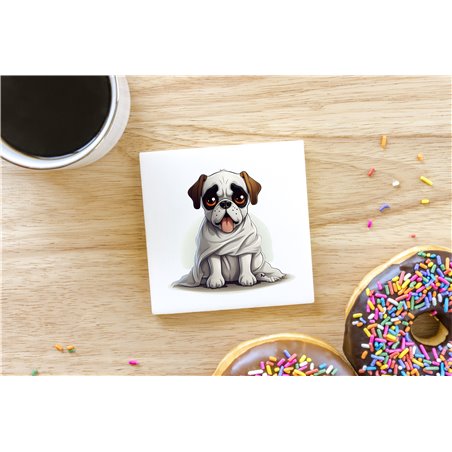 Ceramic Tile Coaster/ Trivet BO-27