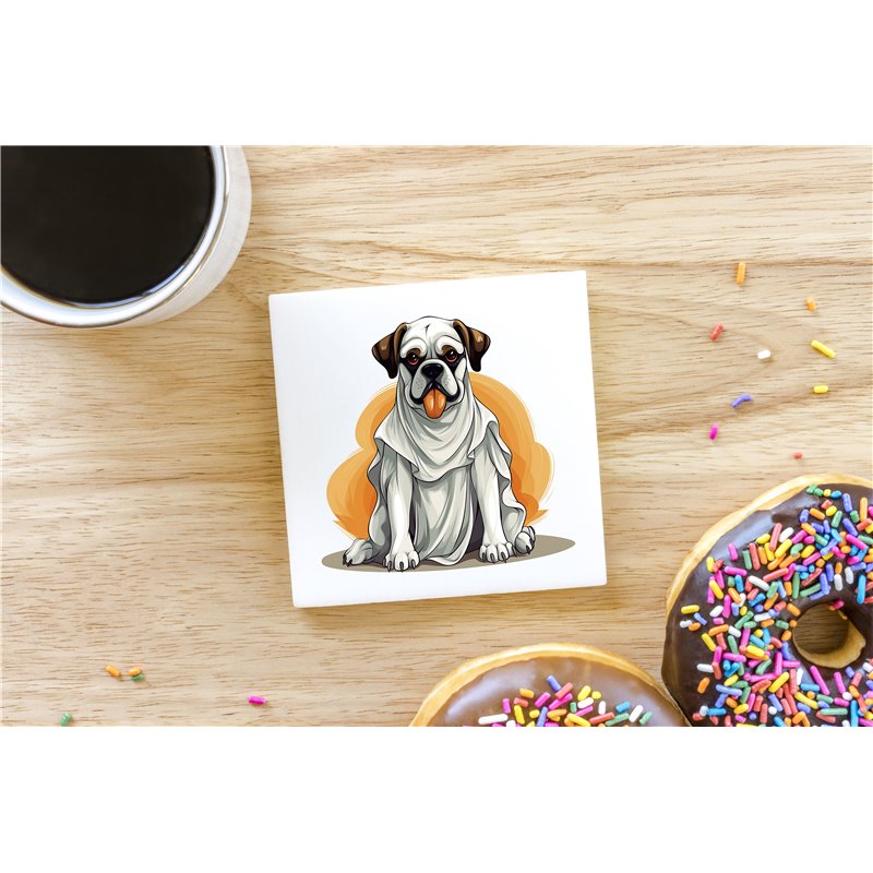 Ceramic Tile Coaster/ Trivet BO-28