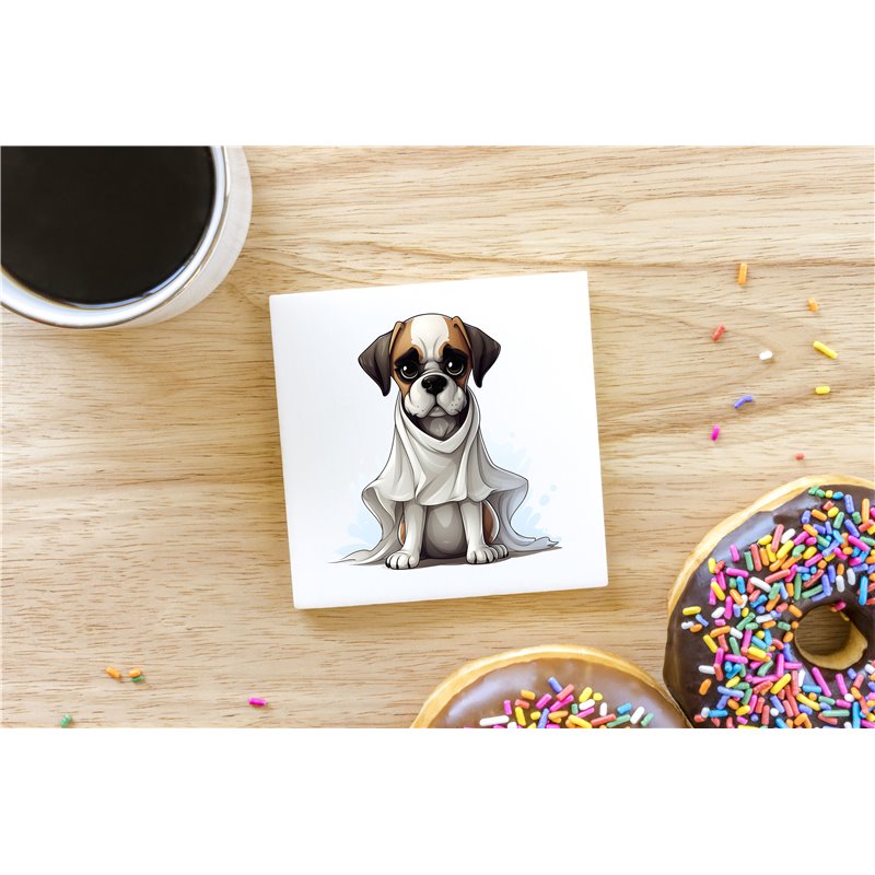 Ceramic Tile Coaster/ Trivet BO-29