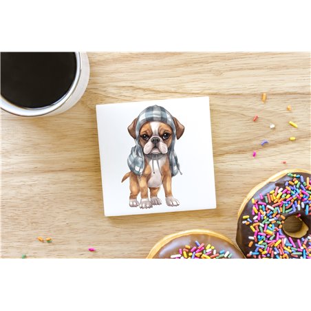 Ceramic Tile Coaster/ Trivet BO-30