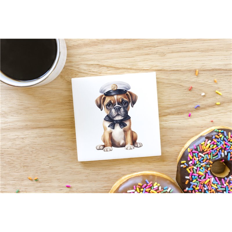 Ceramic Tile Coaster/ Trivet BO-31