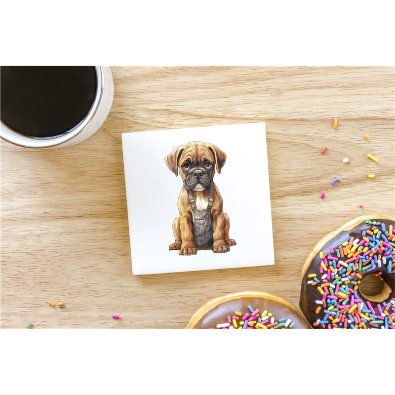 Ceramic Tile Coaster/ Trivet BO-32