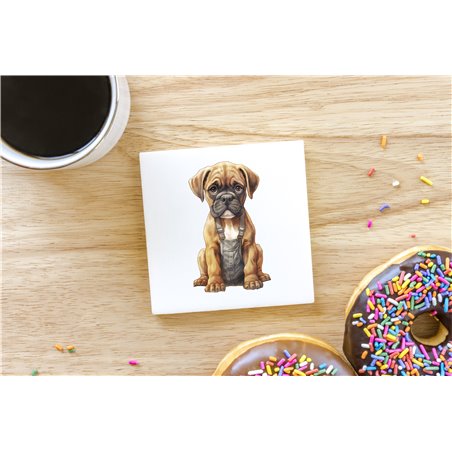 Ceramic Tile Coaster/ Trivet BO-32