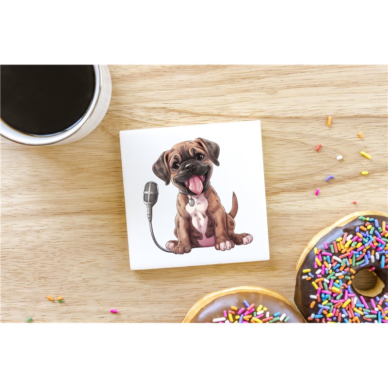 Ceramic Tile Coaster/ Trivet BO-33