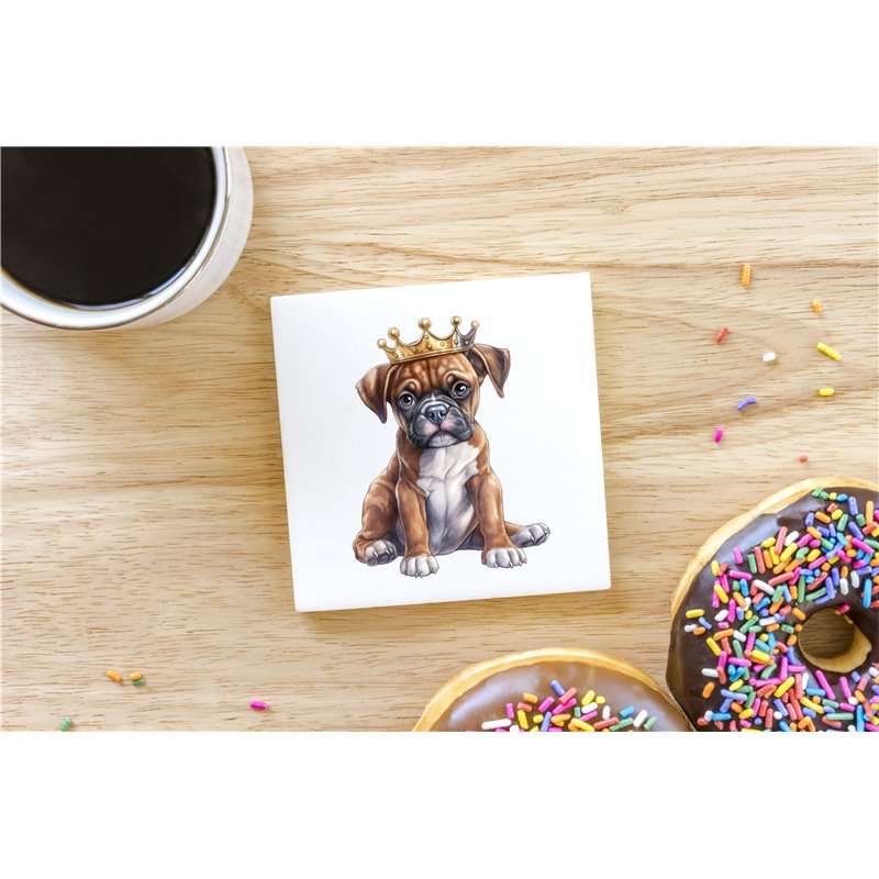 Ceramic Tile Coaster/ Trivet BO-34