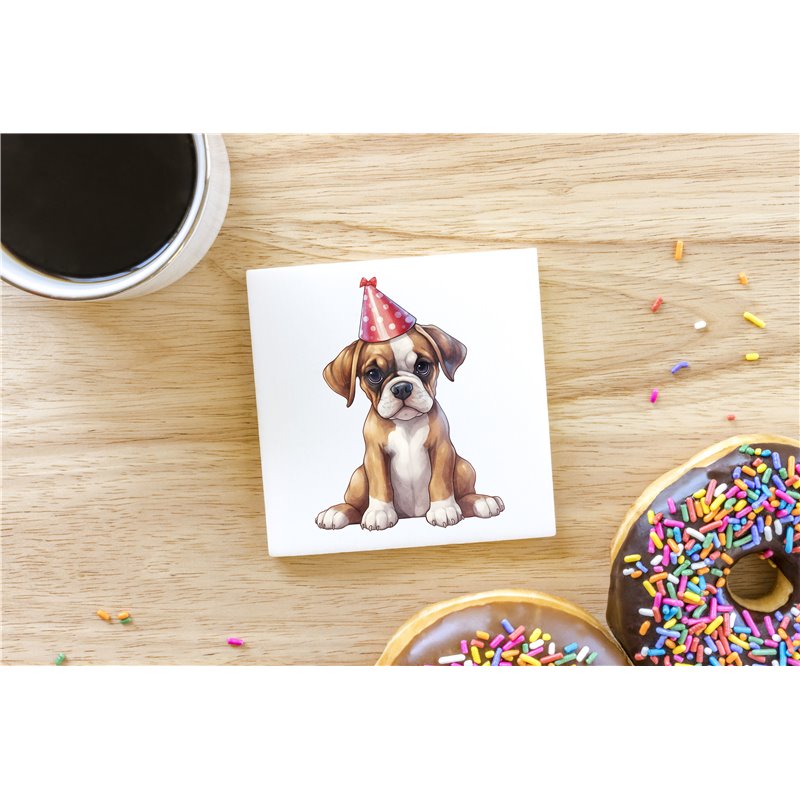 Ceramic Tile Coaster/ Trivet BO-36