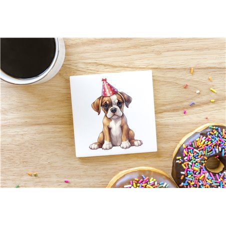 Ceramic Tile Coaster/ Trivet BO-36