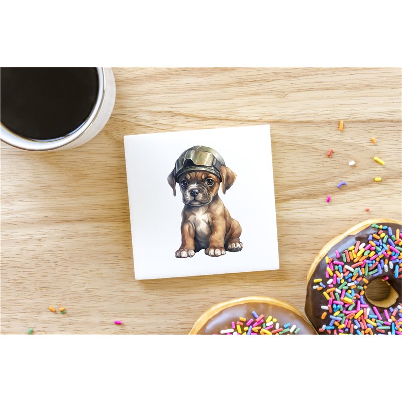 Ceramic Tile Coaster/ Trivet BO-38