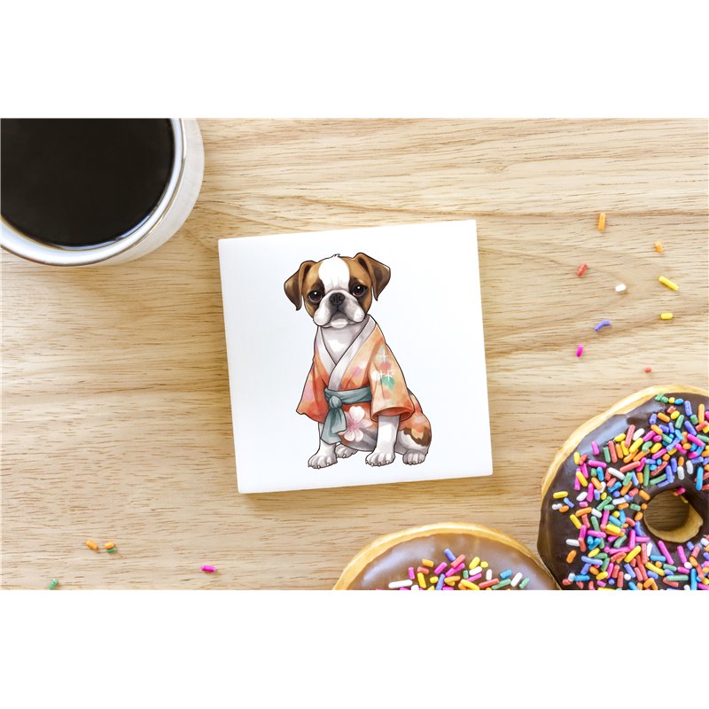 Ceramic Tile Coaster/ Trivet BO-39