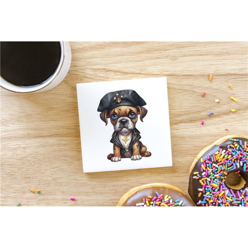 Ceramic Tile Coaster/ Trivet BO-40