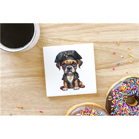 Ceramic Tile Coaster/ Trivet BO-40