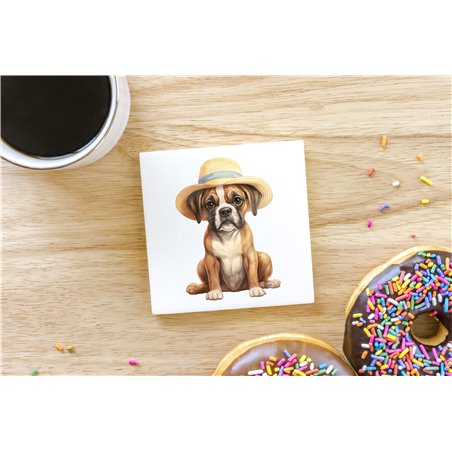 Ceramic Tile Coaster/ Trivet BO-41