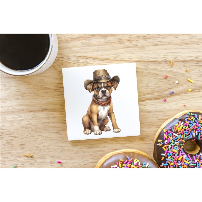 Ceramic Tile Coaster/ Trivet BO-45