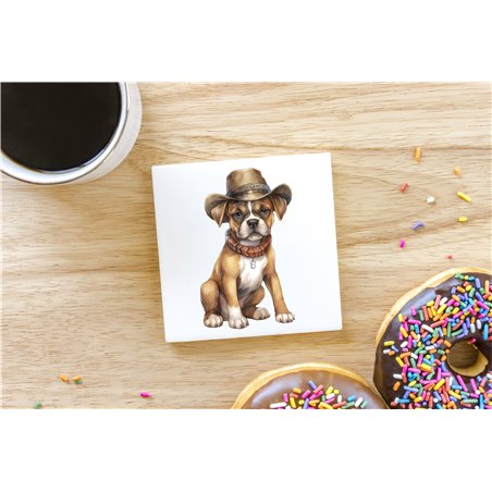 Ceramic Tile Coaster/ Trivet BO-45