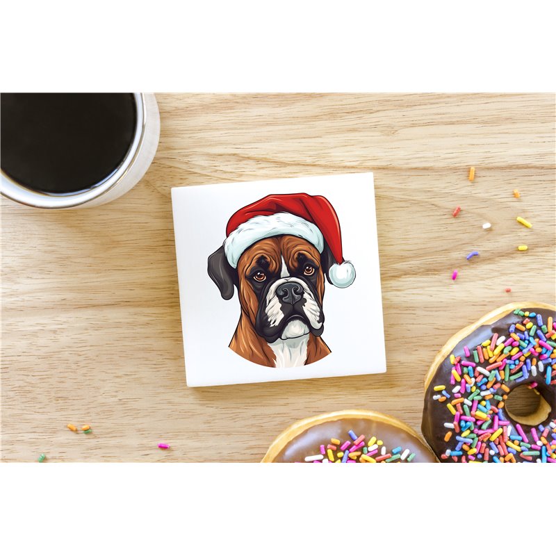 Ceramic Tile Coaster/ Trivet BO-47