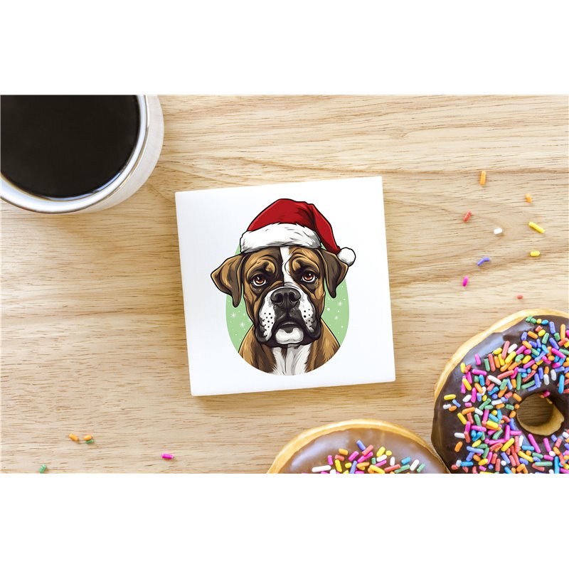 Ceramic Tile Coaster/ Trivet BO-49