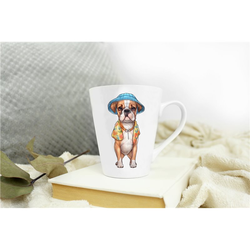 Short Latte Mug BO-7