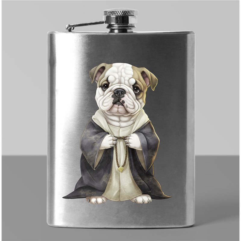 8 oz Hip Flask - BD3