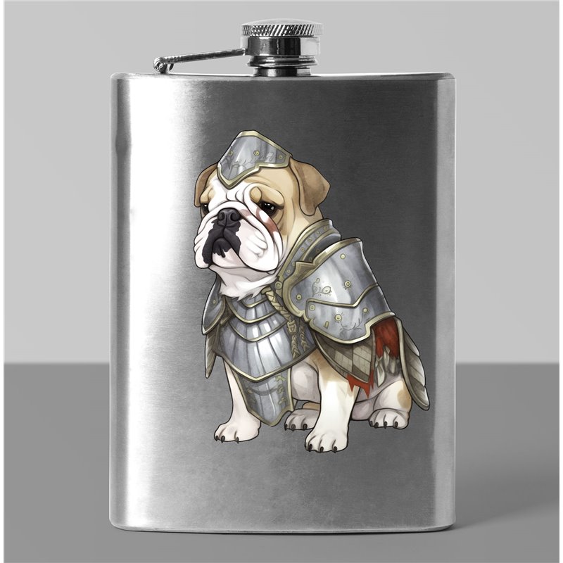 8 oz Hip Flask - BD4