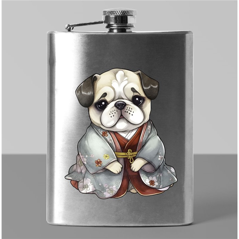 8 oz Hip Flask - BD5