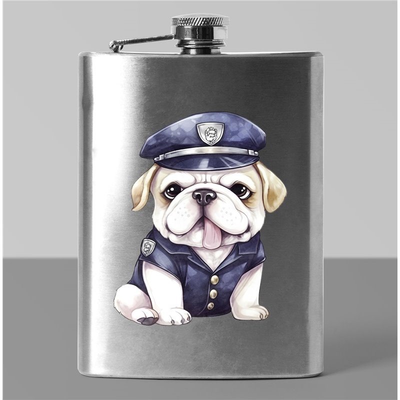 8 oz Hip Flask - BD6