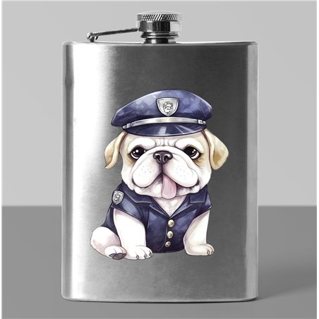 8 oz Hip Flask - BD6