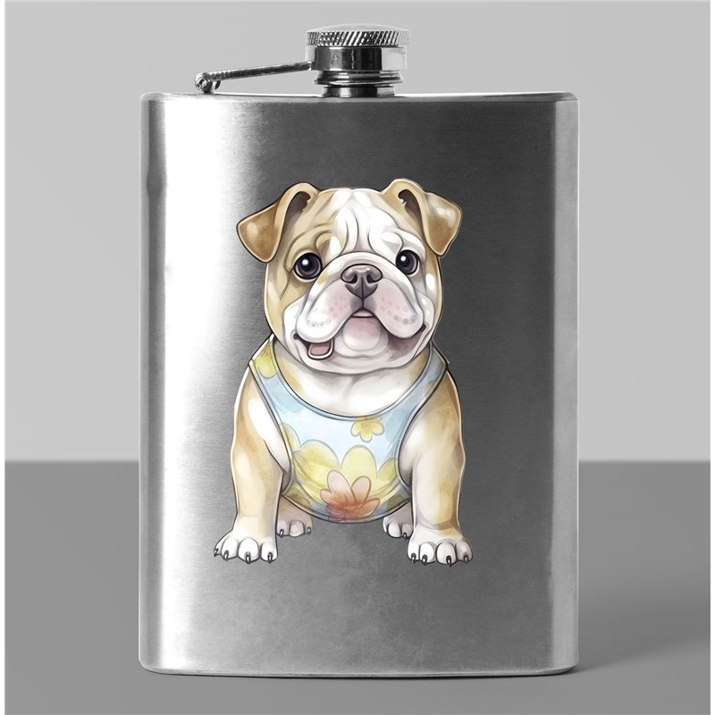 8 oz Hip Flask - BD7