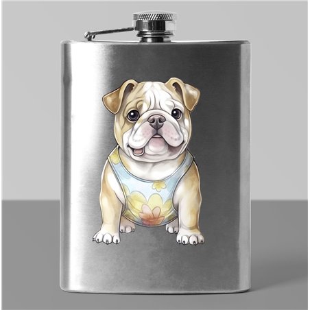 8 oz Hip Flask - BD7