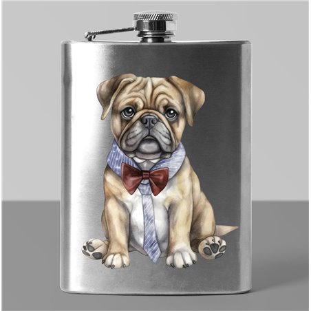 8 oz Hip Flask - BD9