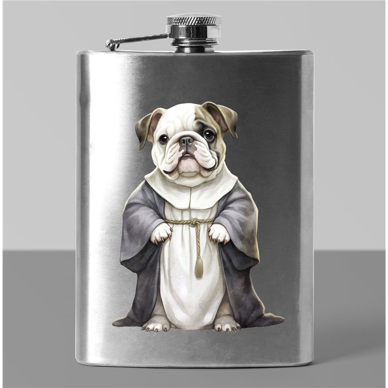 8 oz Hip Flask - BD26